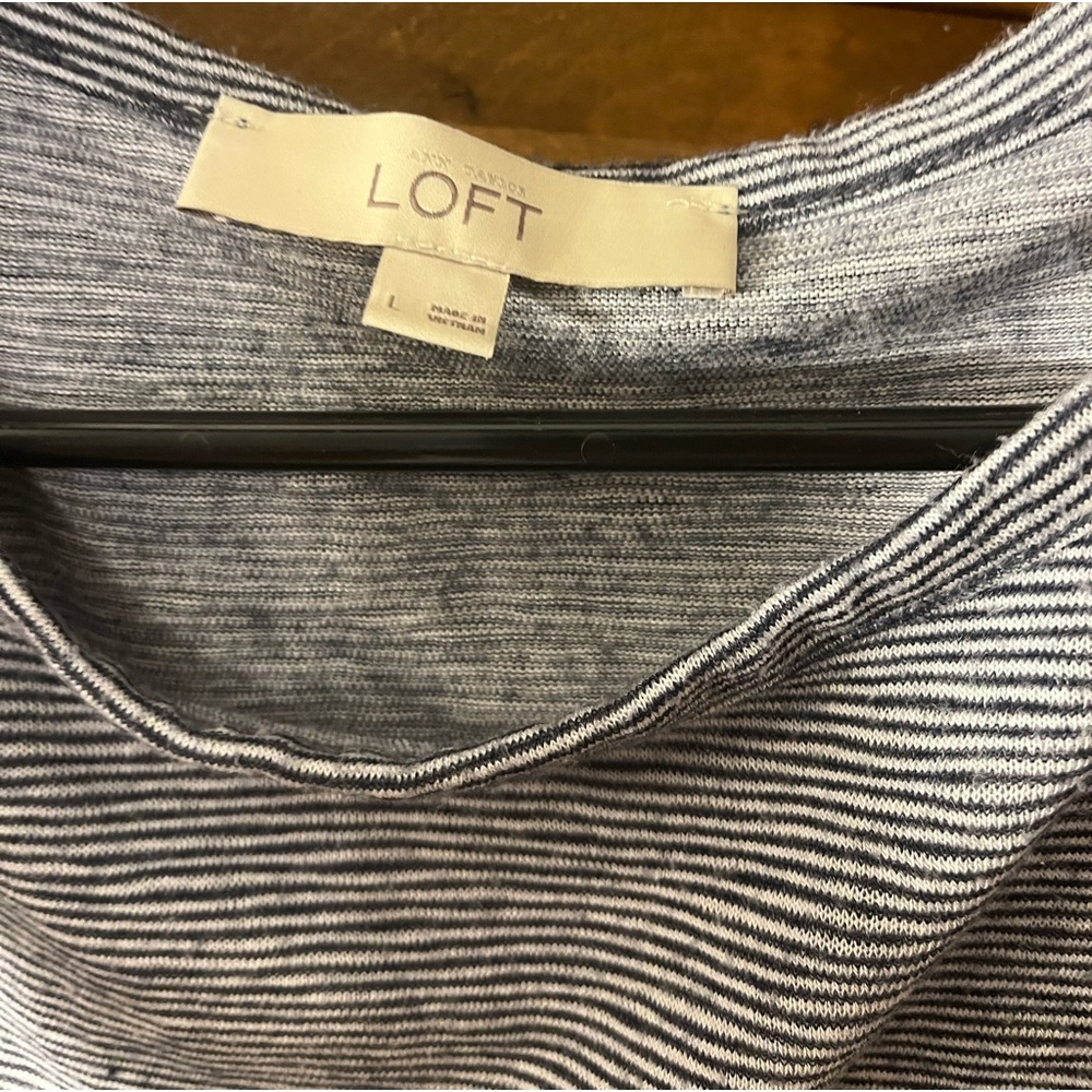 Loft boatneck tee